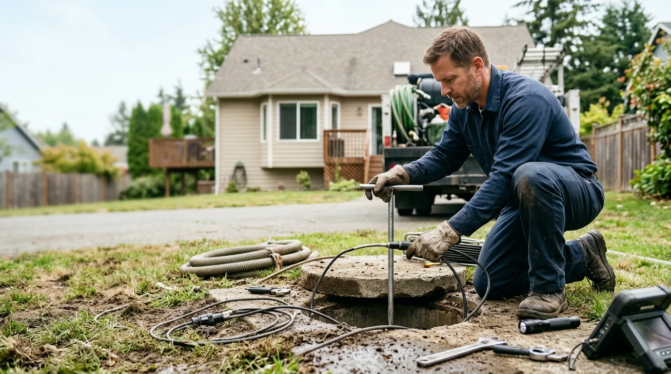 Septic Tank Pumping in Modesto, CA